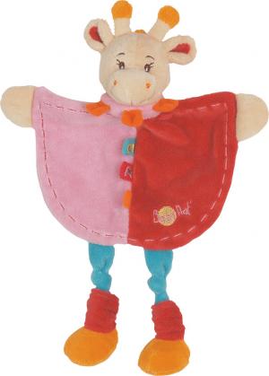 Doudou girafe Maé rose BN867 Baby Nat