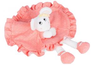 Doudou Little candy mouse souris rose  Kimbaloo - La Halle, Brioche