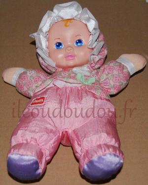 Poupée rose Amidouce  Playskool, Vintage