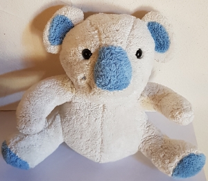 Peluche ours koala bleu et blanc Arthur et Lola - Bébisol, Marques pharmacie