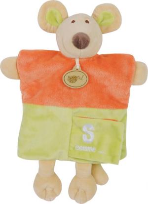 Marionnette S comme souris doudou BN899 Baby Nat