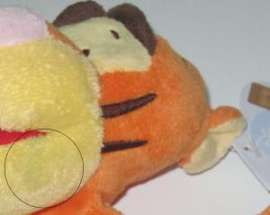 Doudou Tigrou Tigger plat gris et orange TIGGER's Toy Box Disney Baby/Simba