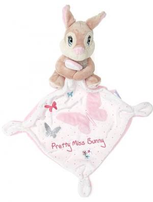 Peluche lapin avec mouchoir Pretty Miss Bunny Disney Baby, Simba Toys (Dickie), Nicotoy