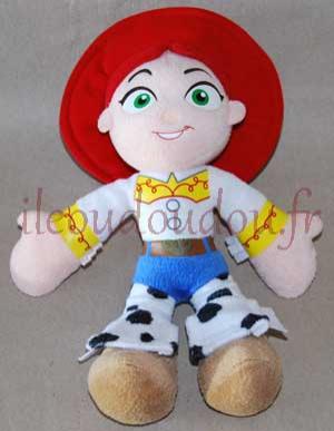 Poupée Jessie Toy Story blanc bleu et rouge Disney Baby, Nicotoy, Simba Toys (Dickie)