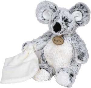 Peluche souris grise avec doudou Les flocons BN052 Baby Nat