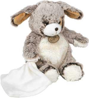 Peluche chien marron Les flocons BN052 Baby Nat