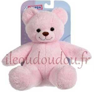 Peluche ours Club rose Gipsy