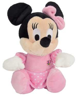 Peluche Minnie rose Disney Baby, Nicotoy, Simba Toys (Dickie)