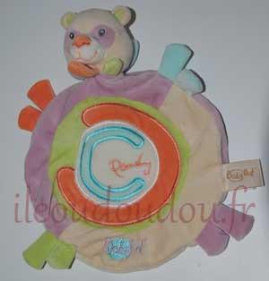 Doudou Pandy panda rond BN889 Baby Nat