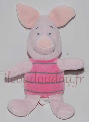 Peluche Porcinet rose Disney Baby, Nicotoy, Simba Toys (Dickie)
