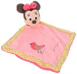 Doudou Minnie rose oiseau Disney Baby, Nicotoy, Simba Toys (Dickie)