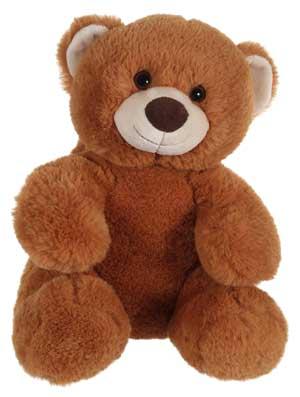 Peluche ours brun *Huggy Bear Nature* Gipsy