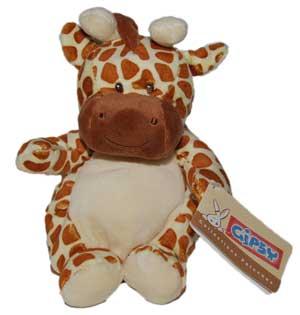 Peluche girafe marron *Toodoux* Gipsy