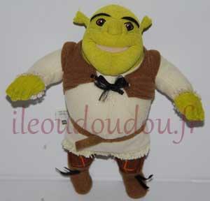 Peluche Doudou Shrek DREAMWORKS