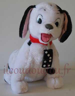 Peluche chien noir et blanc *102 Dalmatiens* Disney Baby, Marques diverses