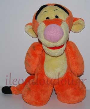 Peluche Tigrou - Floppy grand modèle Disney Baby, Nicotoy, Simba Toys (Dickie)