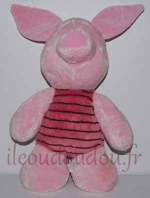 Peluche cochon rose clair et foncé Porcinet Disney Baby, Nicotoy, Simba Toys (Dickie)