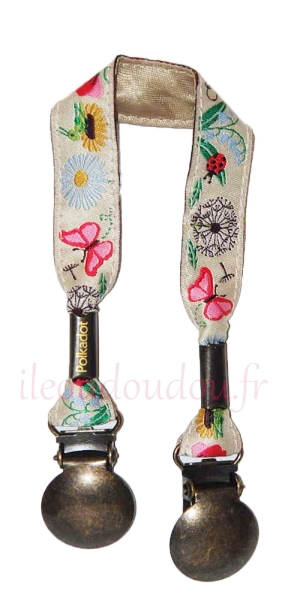 Attache-doudou Microcosmos sos