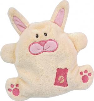 Doudou lapin crème et rose BN840 Baby Nat
