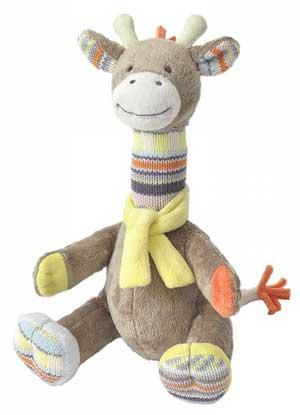 Peluche girafe GoGo Happy Horse