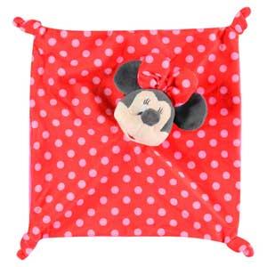 Doudou Minnie rouge à pois roses Orchestra, Disney Baby, Nicotoy