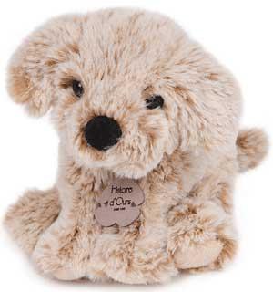 Mini peluche chien marron Z'animoos HO2233 Histoire d'ours