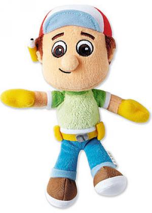 Peluche Manny et ses outils (Handy Manny Manitas) Disney Baby, Simba Toys (Dickie)