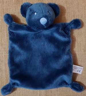 Doudou ours bleu marine plat rectangle Kiabi - Kitchoun, Simba Toys (Dickie), Nicotoy