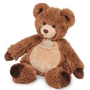 Ours peluche marron *Papouill'ours* - HO2194 Histoire d'ours