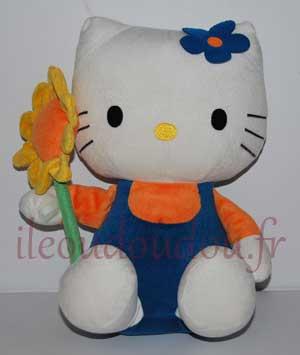 Hello Kitty fleur de tournesol Hello Kitty - Sanrio