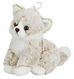 Chat peluche marron clair Nicotoy, Simba Toys (Dickie)