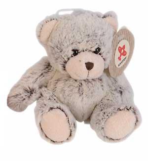 Peluche ours assis marron foncé Nicotoy, Simba Toys (Dickie)