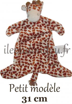 Doudou girafe - petit modèle Kimbaloo - La Halle, Brioche
