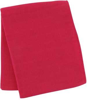 Lange rouge rose framboise DPAM (Du Pareil Au Même)