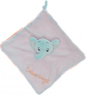 Doudou éléphant bleu Circus Days Kiabi Creativtoys, Kiabi - Kitchoun