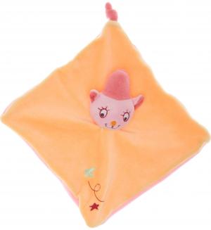 Doudou chat clown rose et jaune Creativtoys, Kiabi - Kitchoun