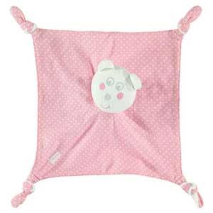 Doudou ours rose et blanc Orchestra, Prémaman