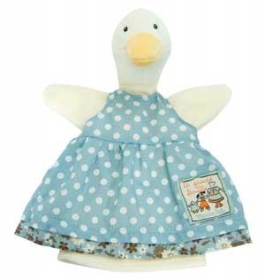 Marionnette Jeanne la cane La Grande Famille Moulin Roty