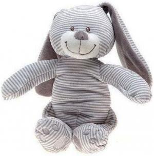 Lapin peluche rayé gris et blanc Simba Toys (Dickie), Kiabi - Kitchoun, Nicotoy