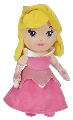 Poupée Aurore princesse blonde et rose - Petit modèle Disney Baby, Nicotoy, Simba Toys (Dickie)