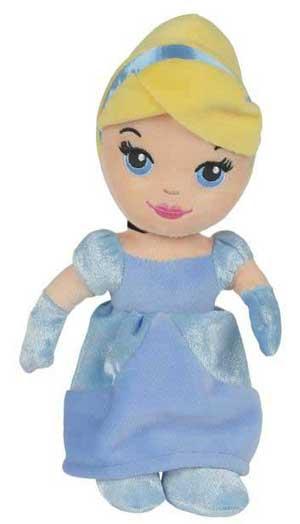 Poupée Cendrillon princesse blonde et bleu - Petit modèle Disney Baby, Nicotoy, Simba Toys (Dickie)