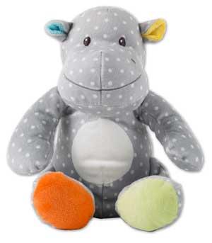 Peluche hippopotame gris Nicotoy, Simba Toys (Dickie)