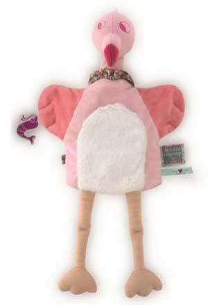 Marionnette Flamand rose Pinky NOPNOP Kaloo