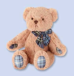 Ours en peluche Jacadi Mon abécédaire Jacadi