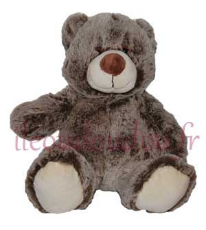 Peluche ours assis marron Nicotoy, Simba Toys (Dickie)