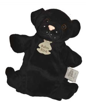 Marionnette panthère noire - HO2377 Histoire d'ours