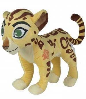 Peluche Fuli guépard de la Garde du Roi Lion Disney Baby, Nicotoy, Simba Toys (Dickie)