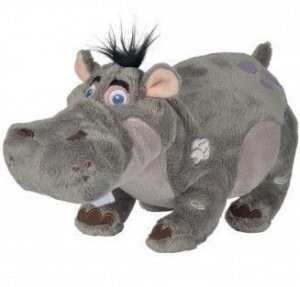 Peluche Beshte l'hippopotame de la Garde du Roi Lion Disney Baby, Nicotoy, Simba Toys (Dickie)
