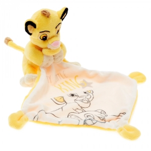 Doudou lion Simba avec mouchoir My little King Disney Baby, Nicotoy, Simba Toys (Dickie)