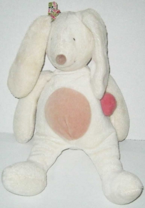 Lapin Capucine peluche musicale  Moulin Roty